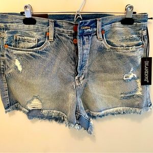 Blank NYC cutoff Jean shorts NWT